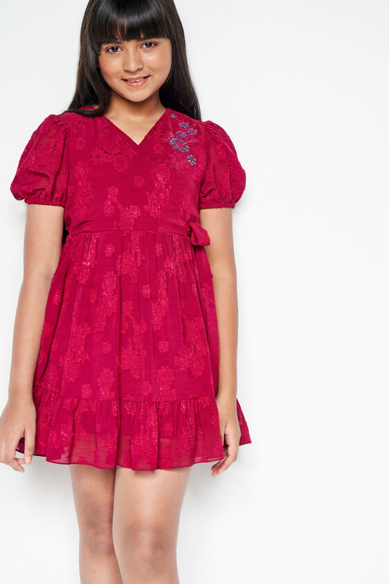 That's A Wrap dress, Red, image 1